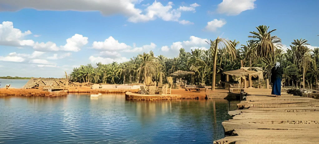 Siwa Oasis - Fatnas Island